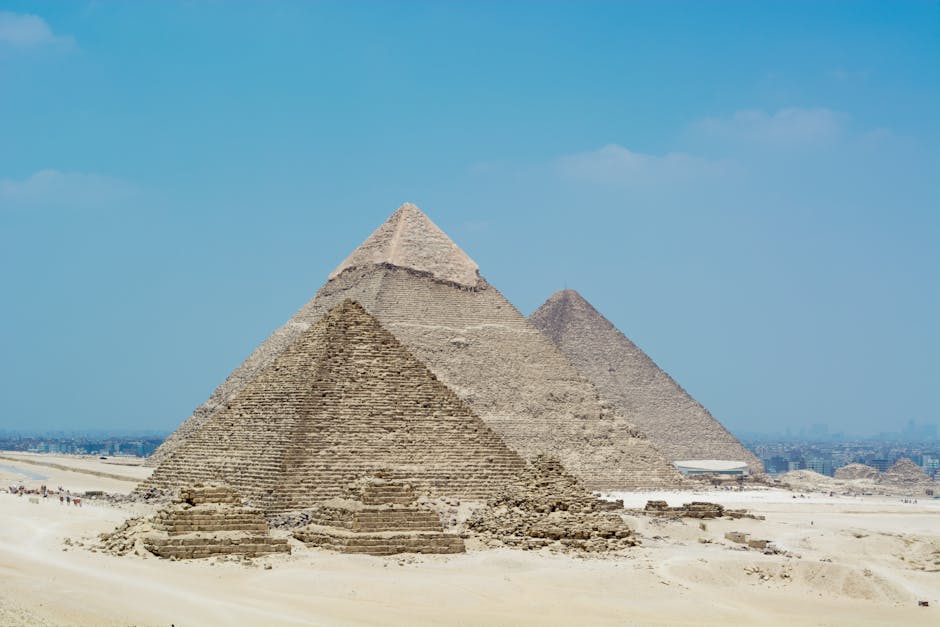 Did You Know The Pyramids Were Originally White?