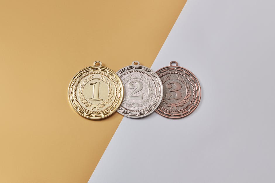 Did You Know The First Olympics Had No Gold Medals?