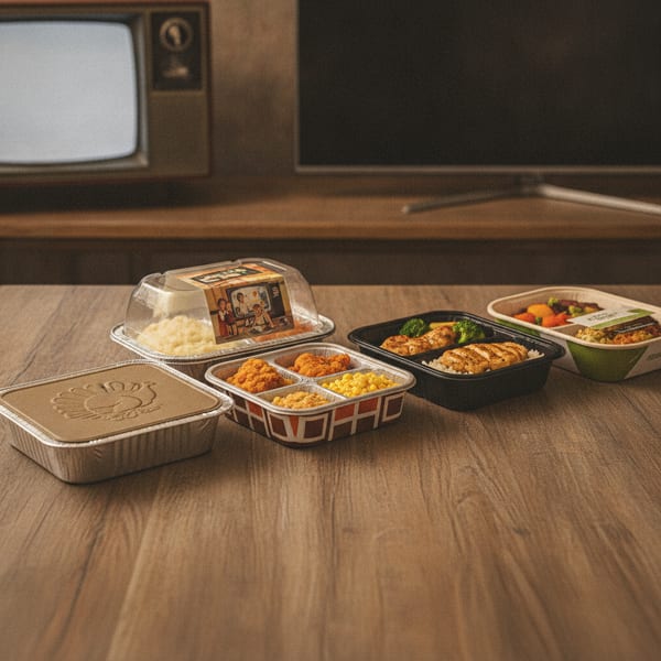 The Evolution of TV Dinner Packaging and Design - Trivava